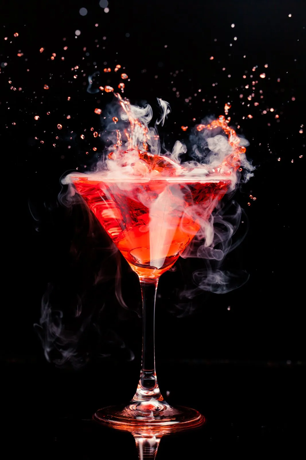 Pomegranate Martini