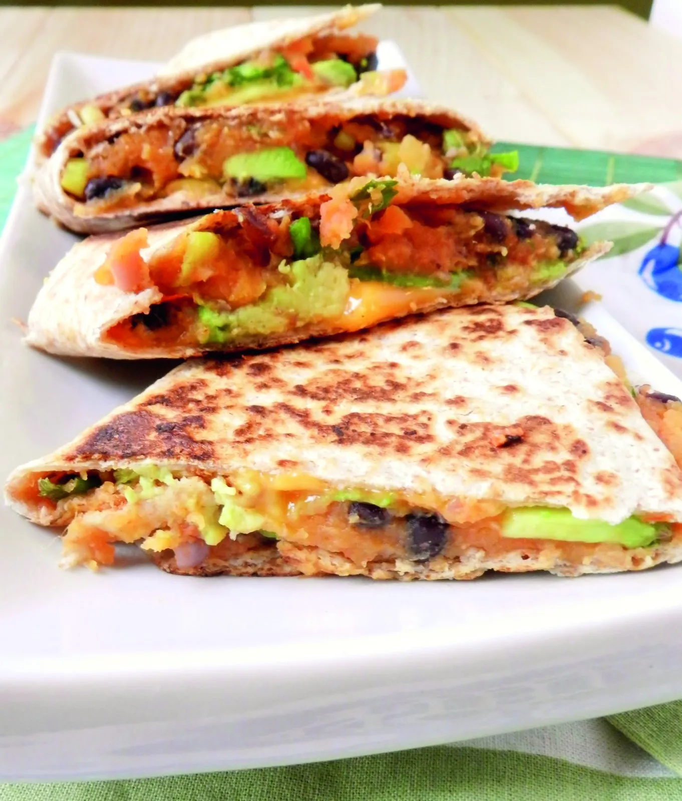 Make the Perfect Quesadillas