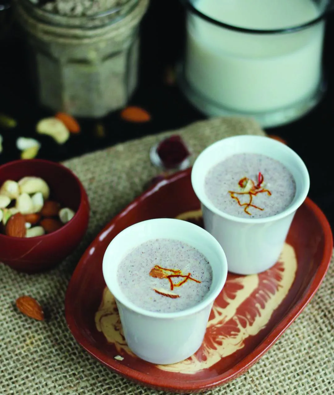 Ragi Almond Drink