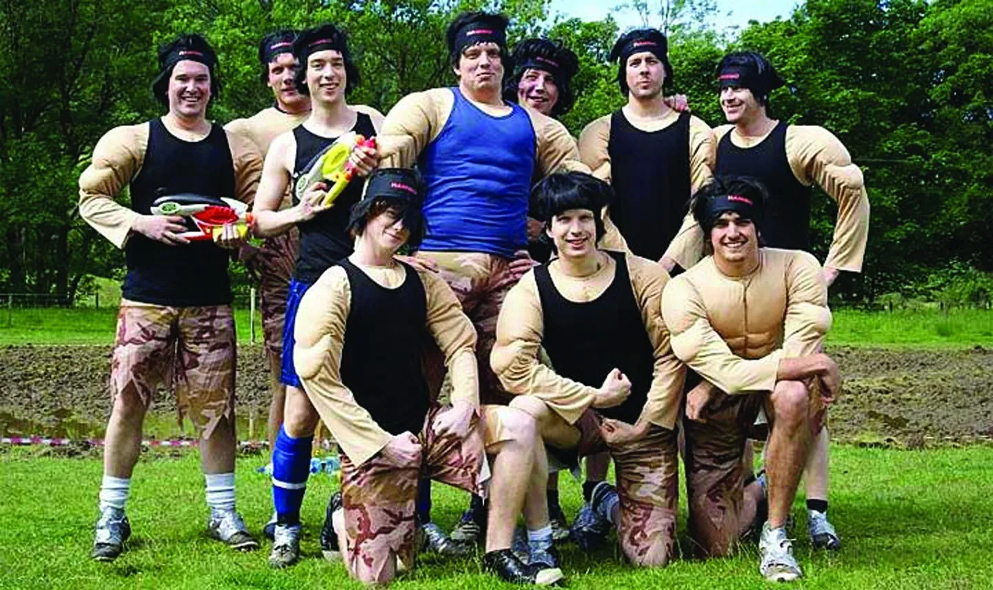 Time To Man Up: Swamp Soccer Is Here