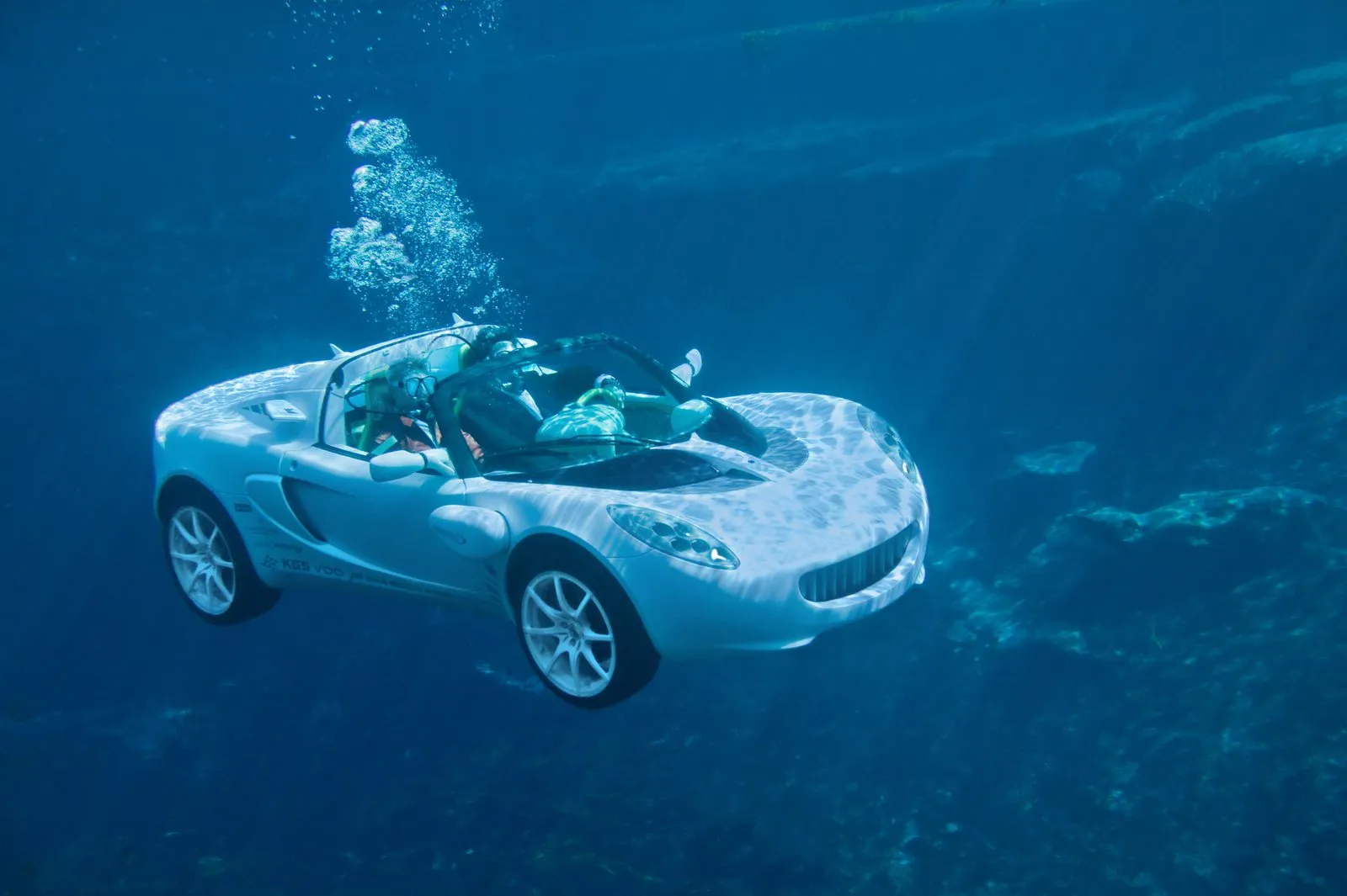 Object of Desire: Scuba Drive