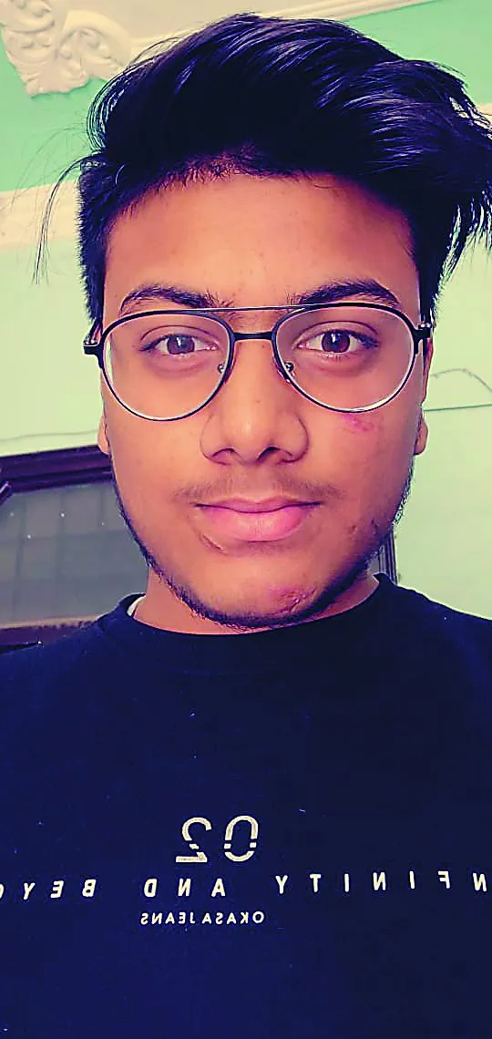 Rishab Aggarwal, 18, Student, Pune