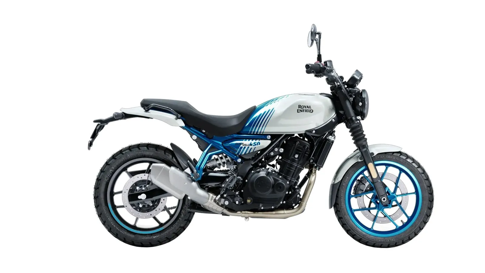 Royal Enfield Guerrilla 450