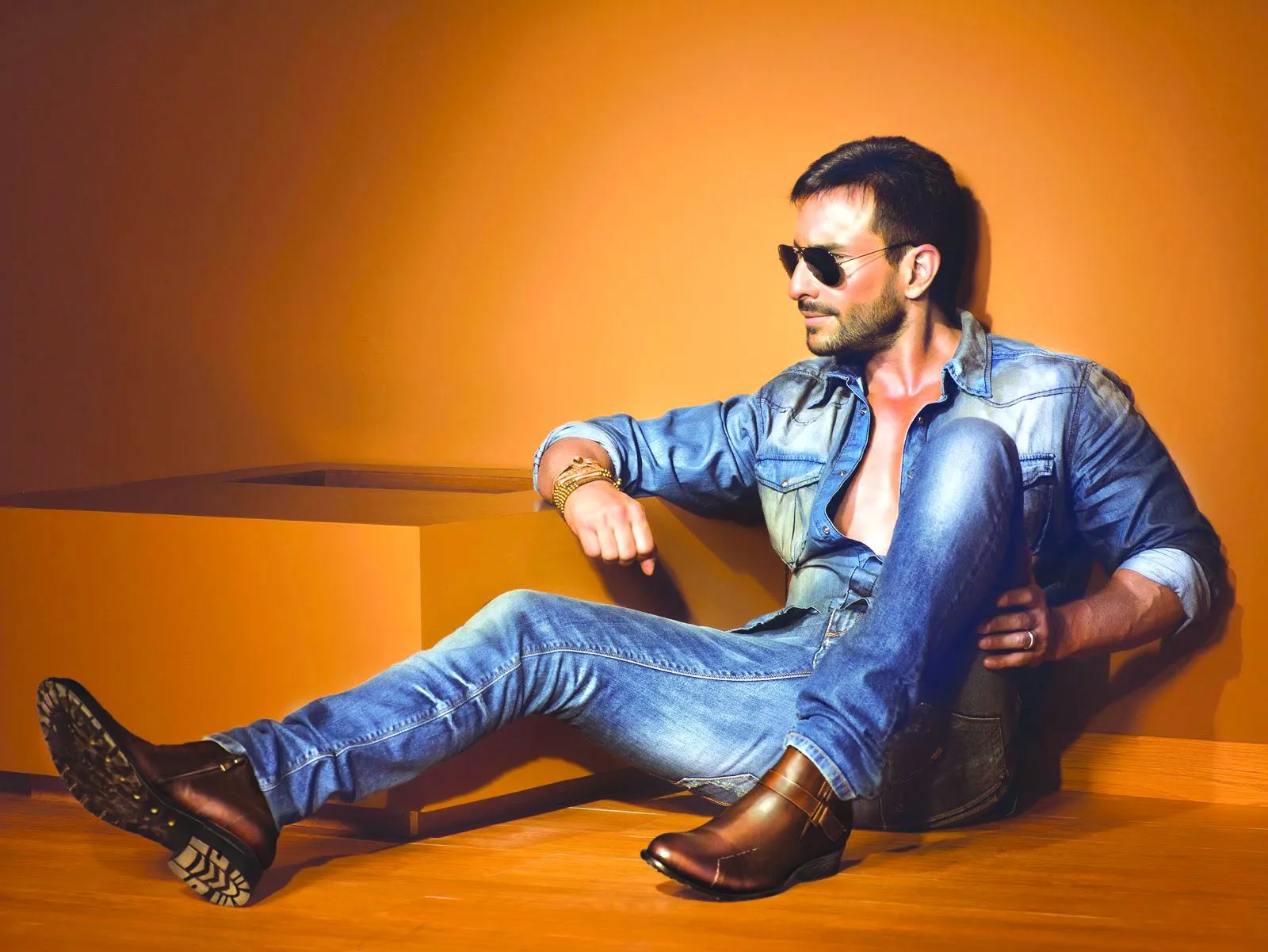 SAIF IS VIOLENT?