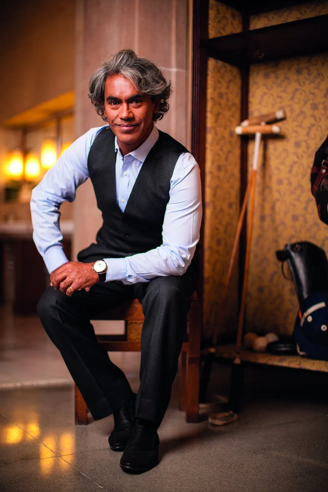 The horse whisperer: polo captain Samir Suhag