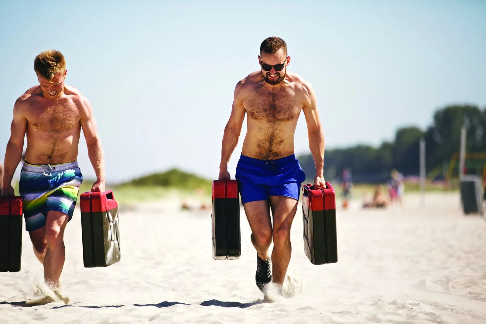 Walk the Talk: The Farmer’s Walk