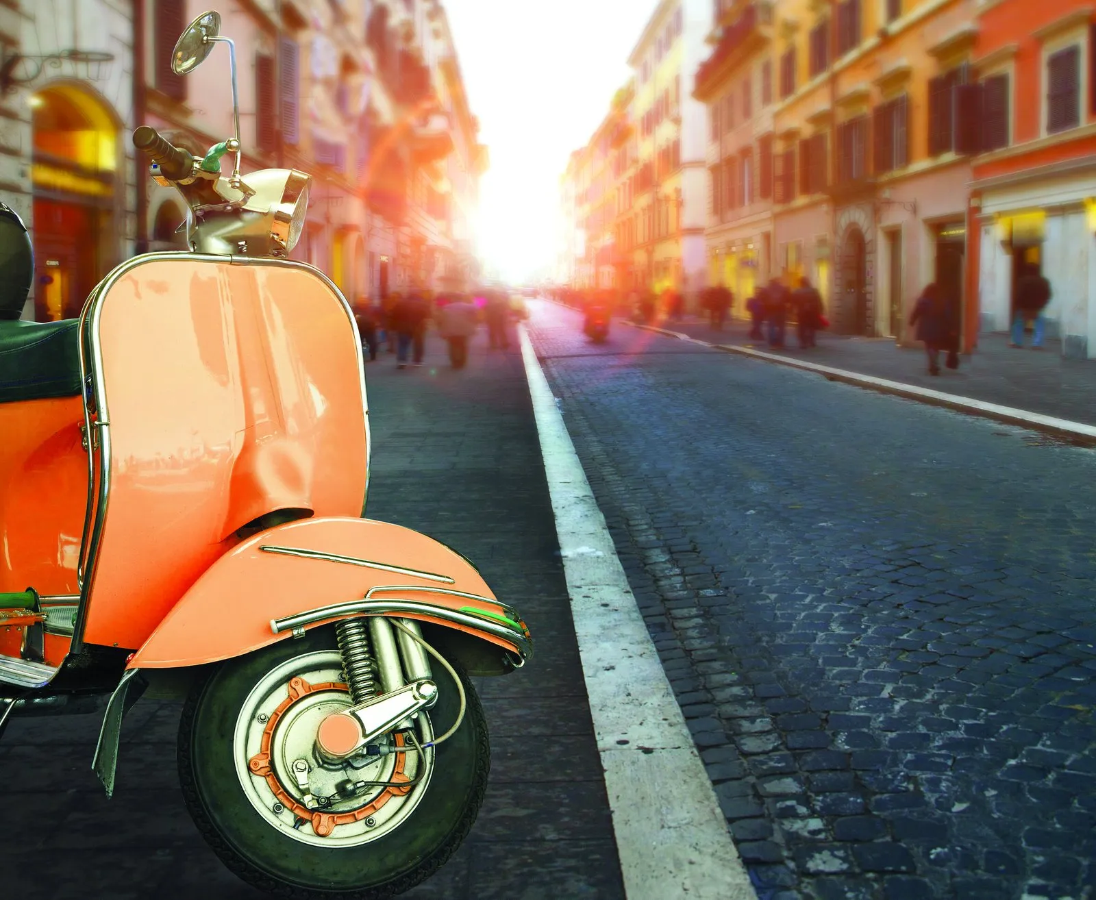 Scoot-ing Along