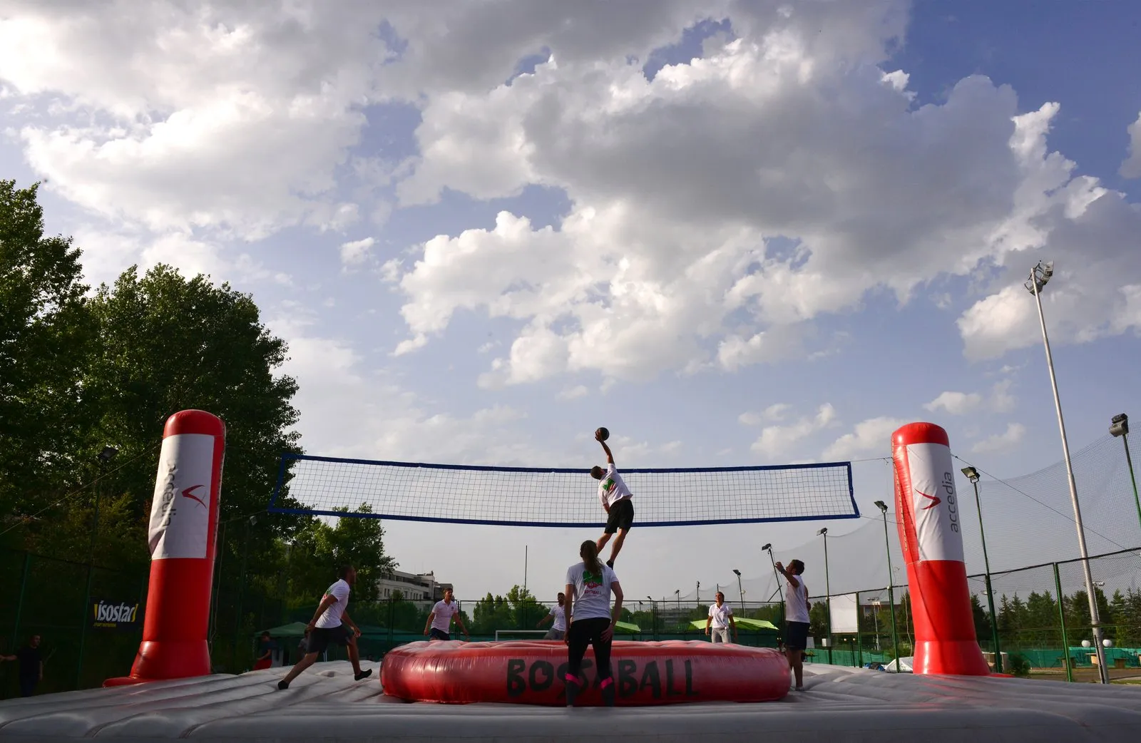 What the hell is Bossaball?