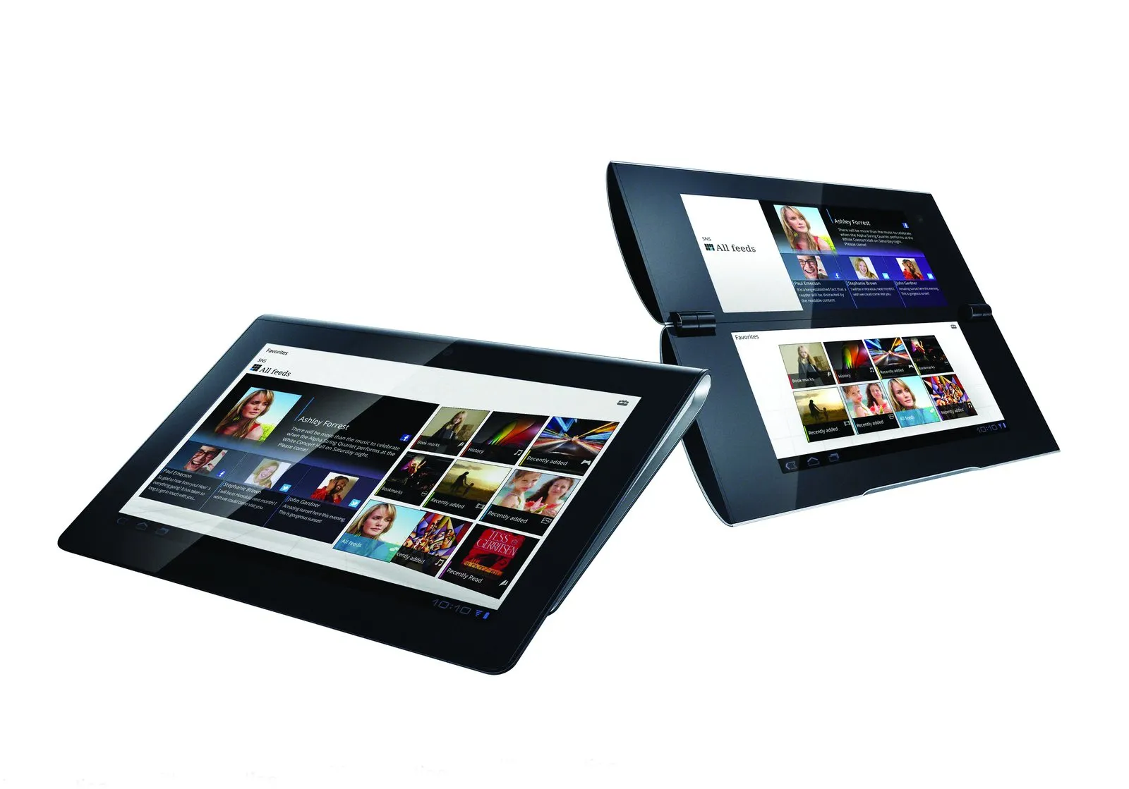 Sony Tablet S & P