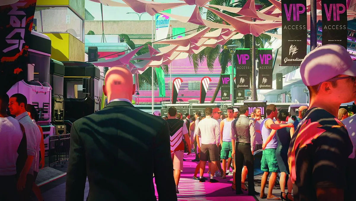 Welcome Back Agent 47