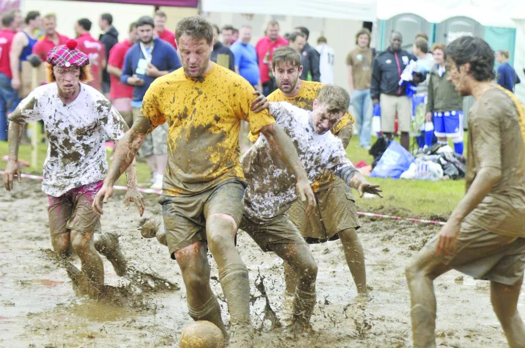 Time To Man Up: Swamp Soccer Is Here