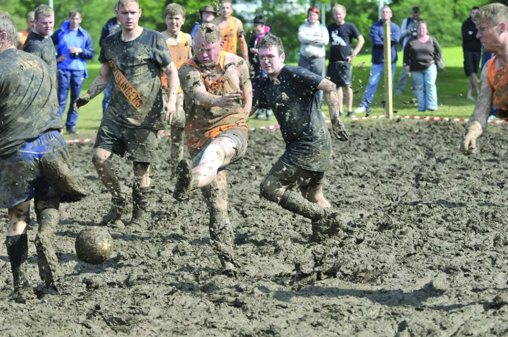 Time To Man Up: Swamp Soccer Is Here
