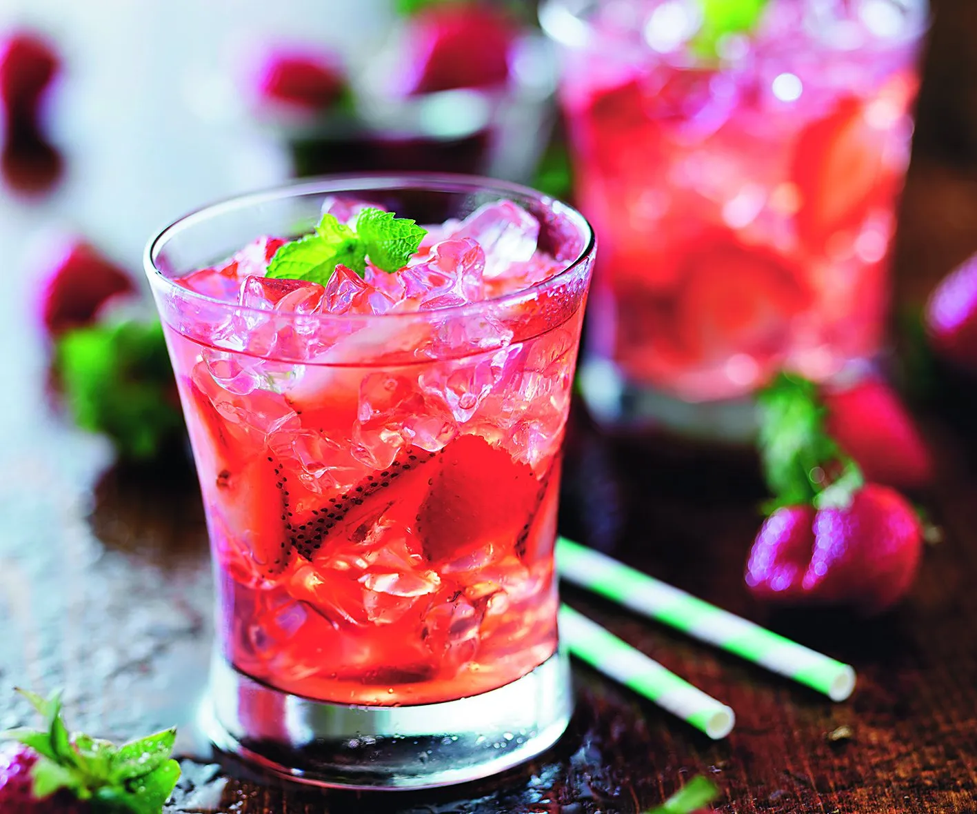 Pitter-Patter Drinks: Monsoon Cocktails