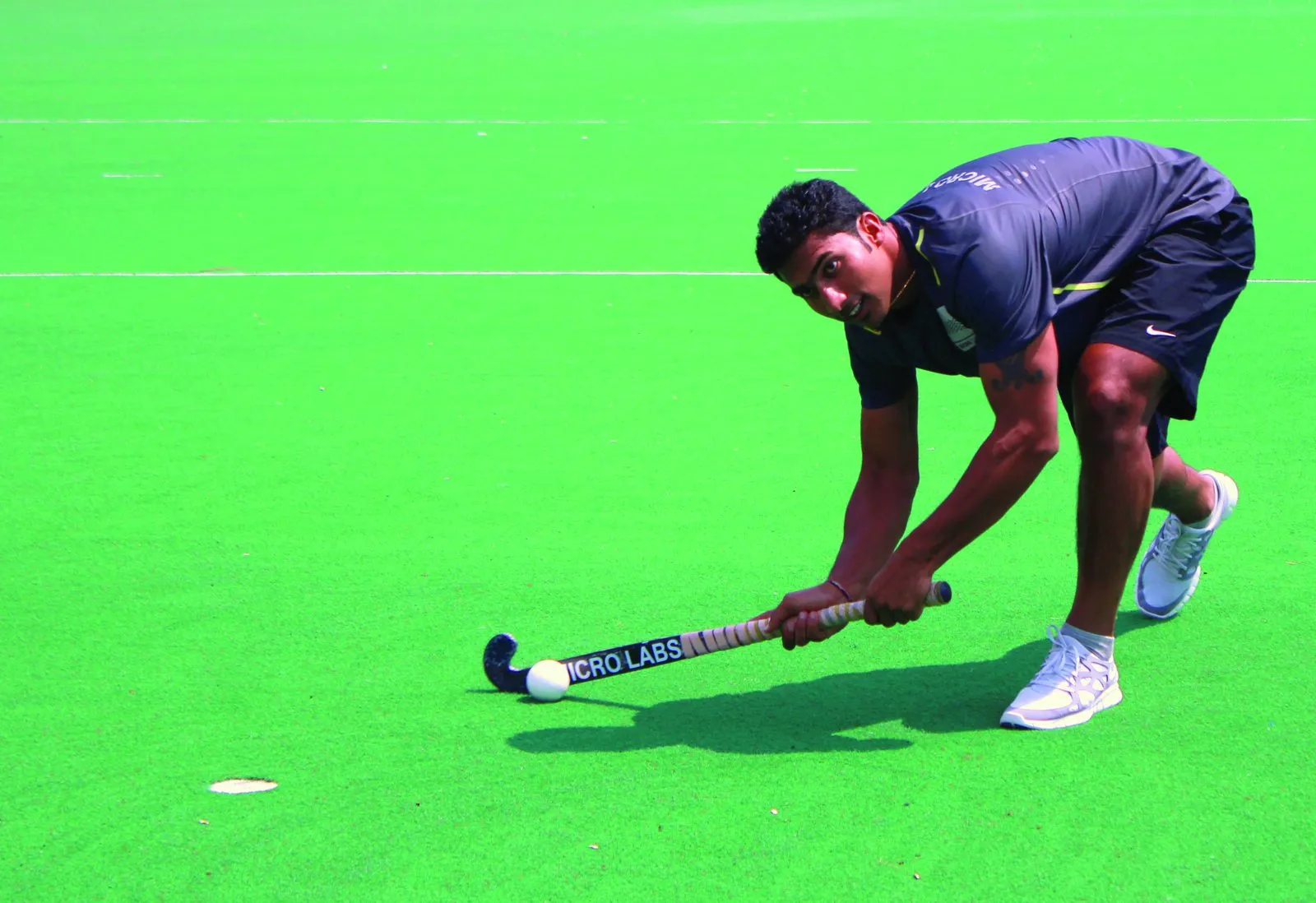 V Raghunath: The Drag-Flicker Who Finds the Goal