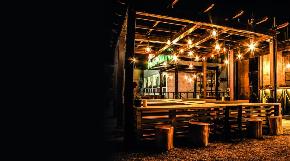 In Delhi’s backyard: The Backyard, Hauz Khas