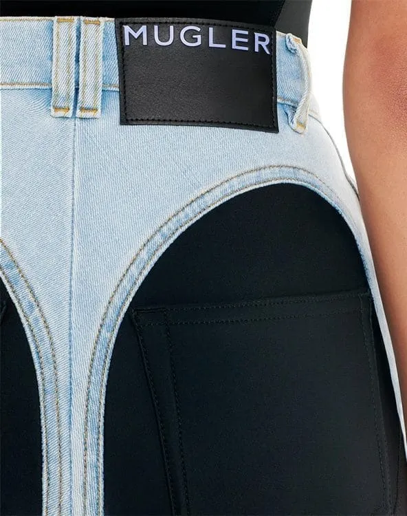 These Jeans Ain’t It, Mugler!