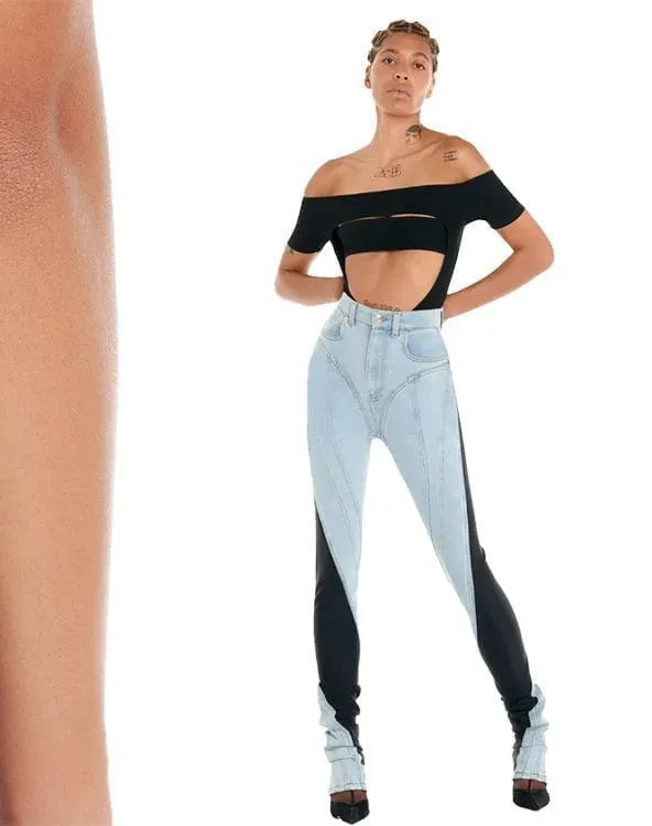 These Jeans Ain’t It, Mugler!