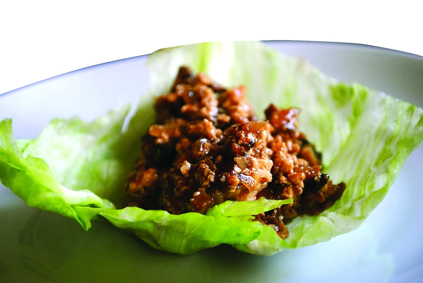 Tofu Lettuce Wraps
