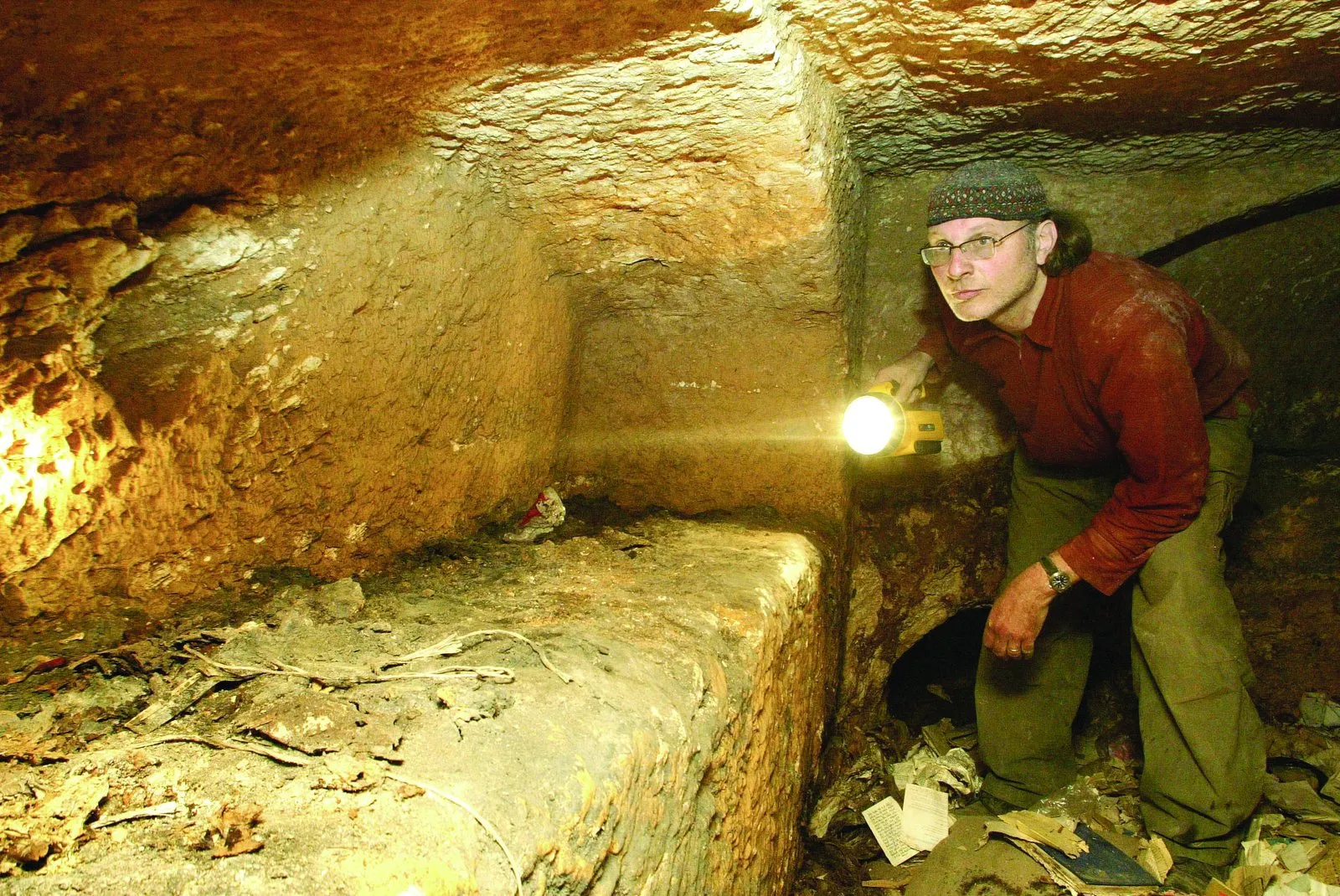Jesus’s tomb discovered?