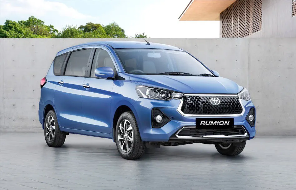Toyota Rumion