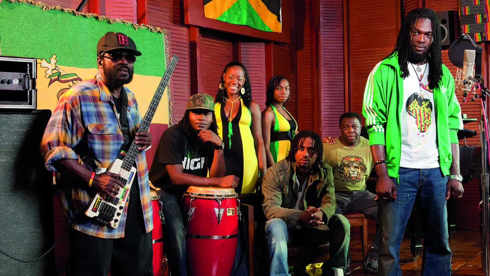 Legendary legacy: The Wailers