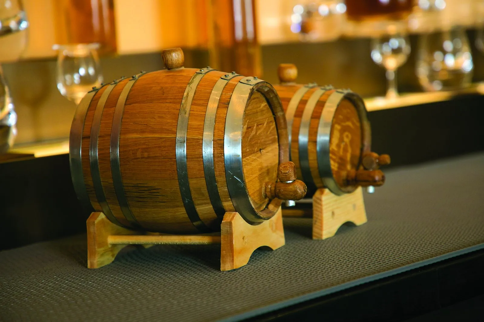 Barrel-Aged Manhattan