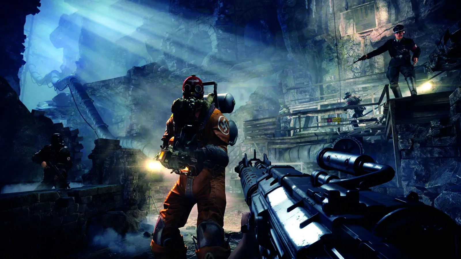 Wolfenstein: The Old Blood review – been there, done that