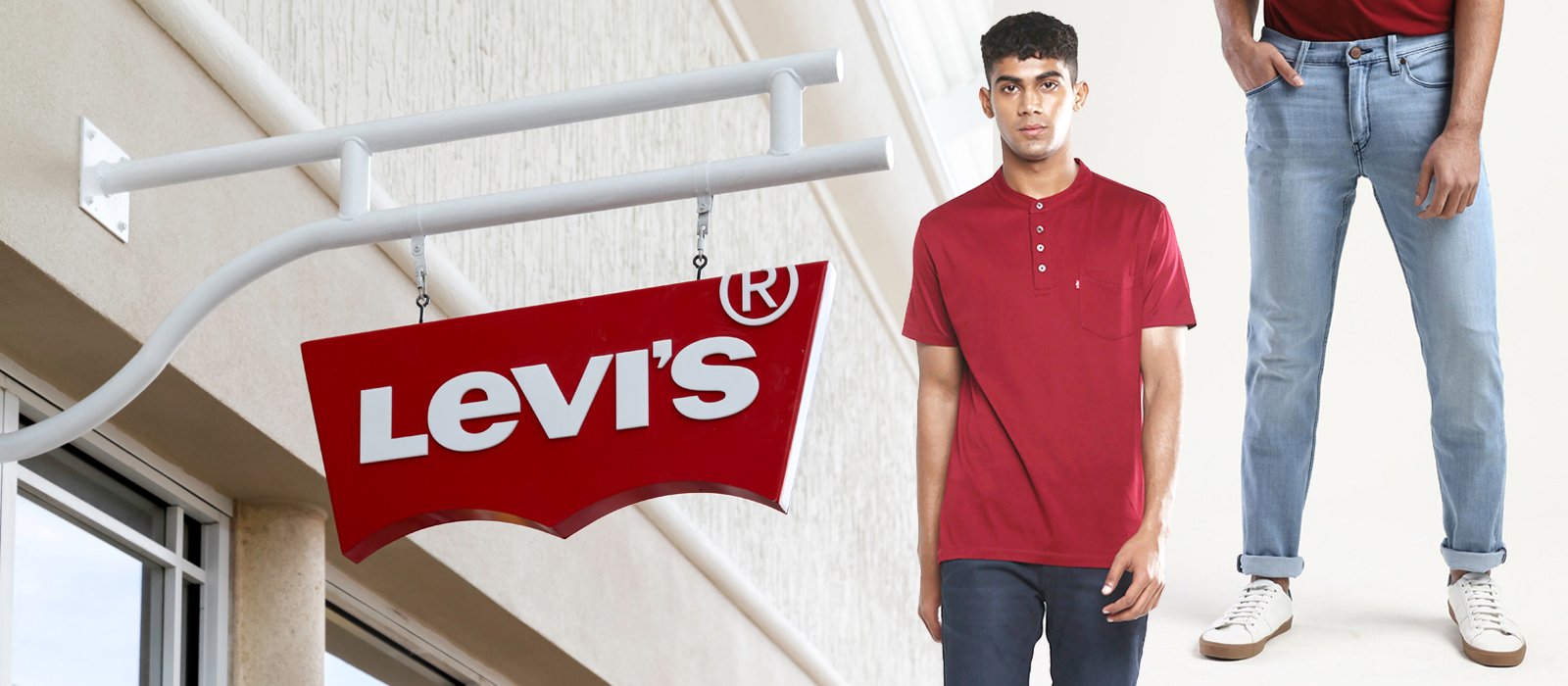 Levi’s Evolving Jeans Wear