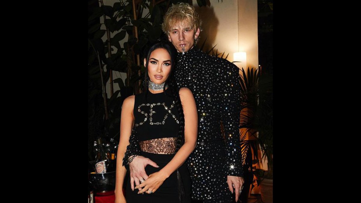 "and then we drank each other's blood." Would you go to such lengths to seal the love? Well, Megan Fox and Machine Gun Kelly already have.