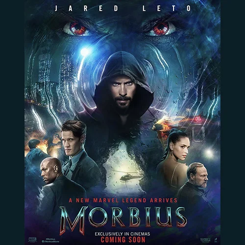 Morbius Movie review: Jared Leto starrer is a bland fair jared leto morbius