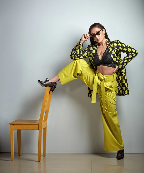 Krishna Shroff Preserving The Athletic Gene - Click to Know All About Her Interview