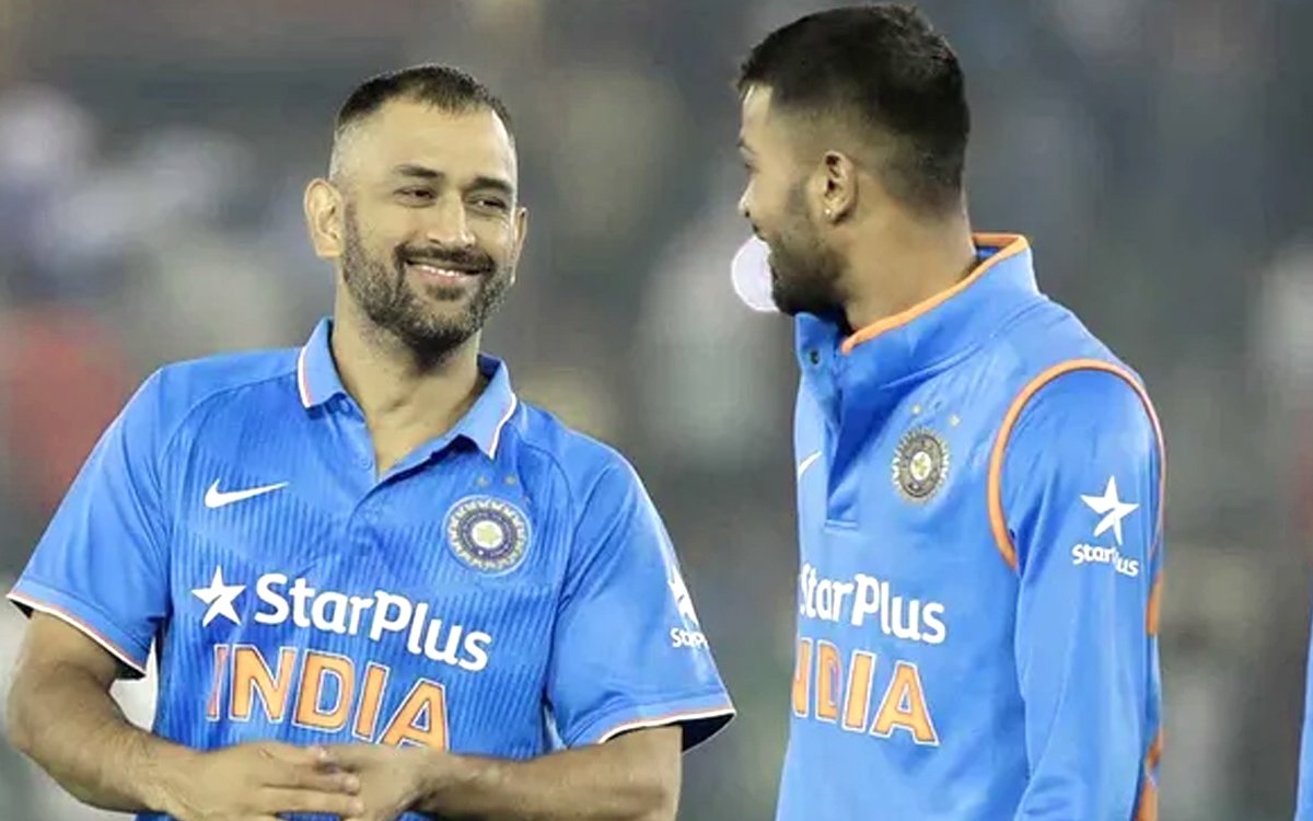 “Start Thinking About What Your Team Requires.” Hardik Shares Dhoni’s Advice To Him 