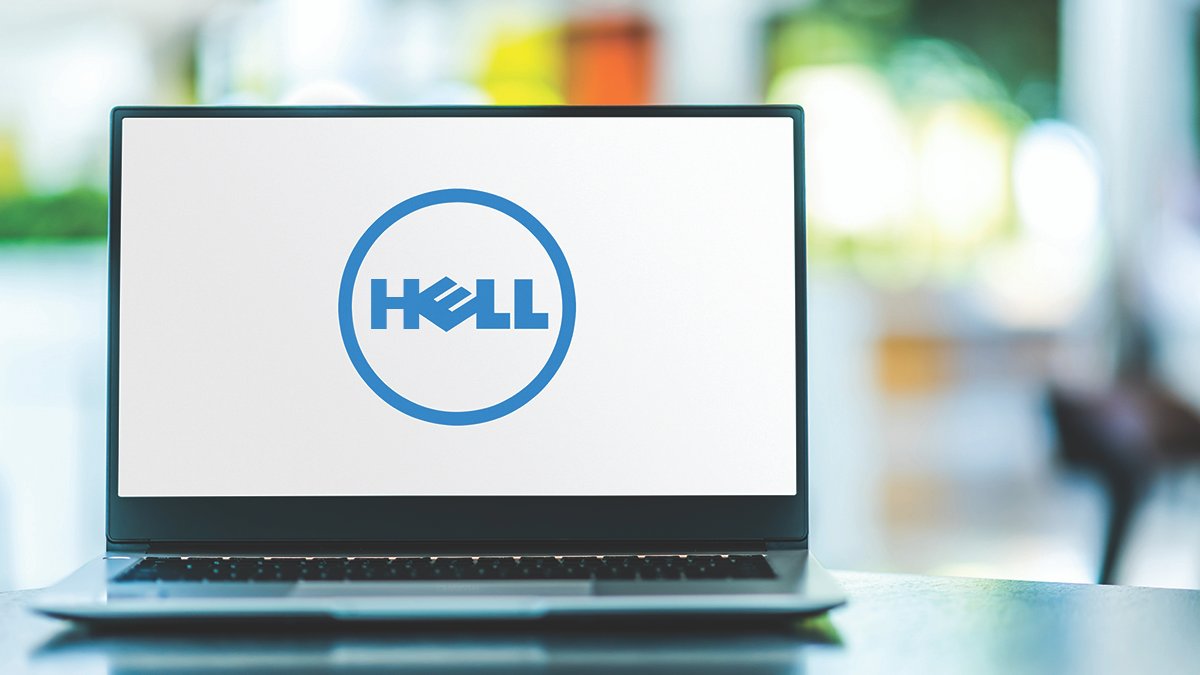 Buy a Laptop Get Frustration For Free - Welcome To Hell by Dell