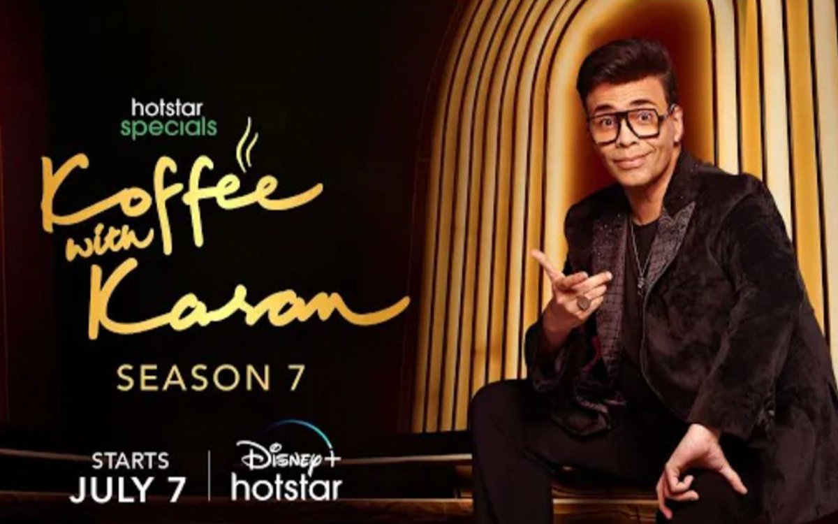 Koffee With Karan is Back With Season 7 And Here Is All the Spicy Gossip You Can Expect