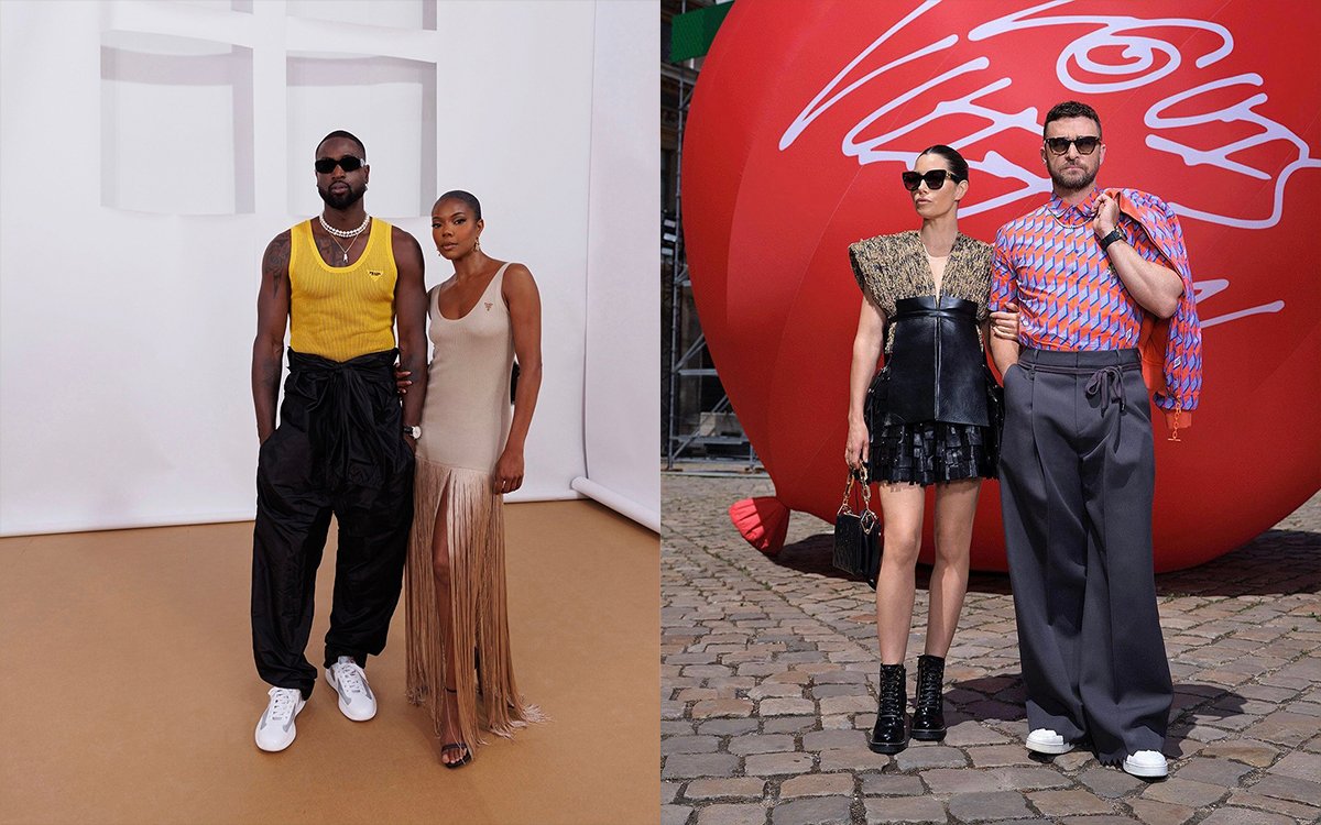 Here's Everything Popular Celebrities Wore At Men's Fashion Week