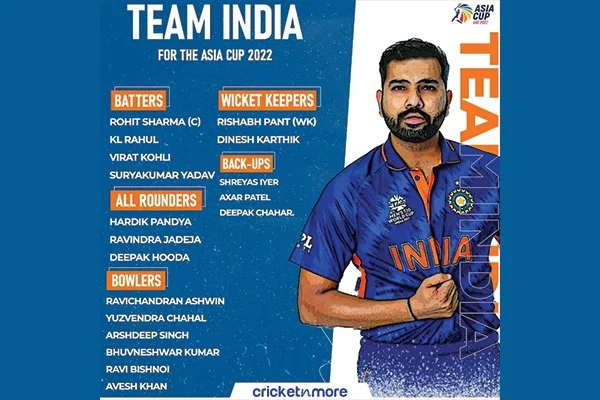 Old Rivals Collide Again As India Set To Take On Pakistan In The Asia Cup Cricket