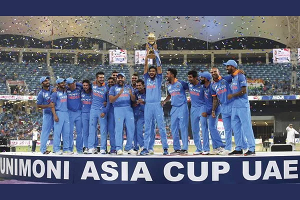 Old Rivals Collide Again As India Set To Take On Pakistan In The Asia Cup Cricket