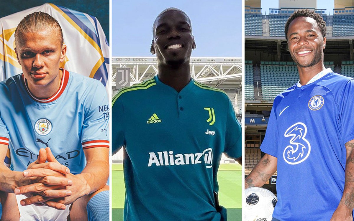 Top 10 Transfers Of This Summer Transfer Window
