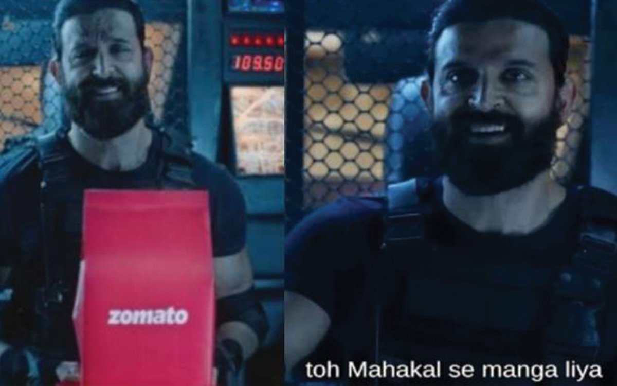 Zomato Drops Hrithik Roshan-Starring Advertisement After Mahakal Temple Authorities Deem It Insulting