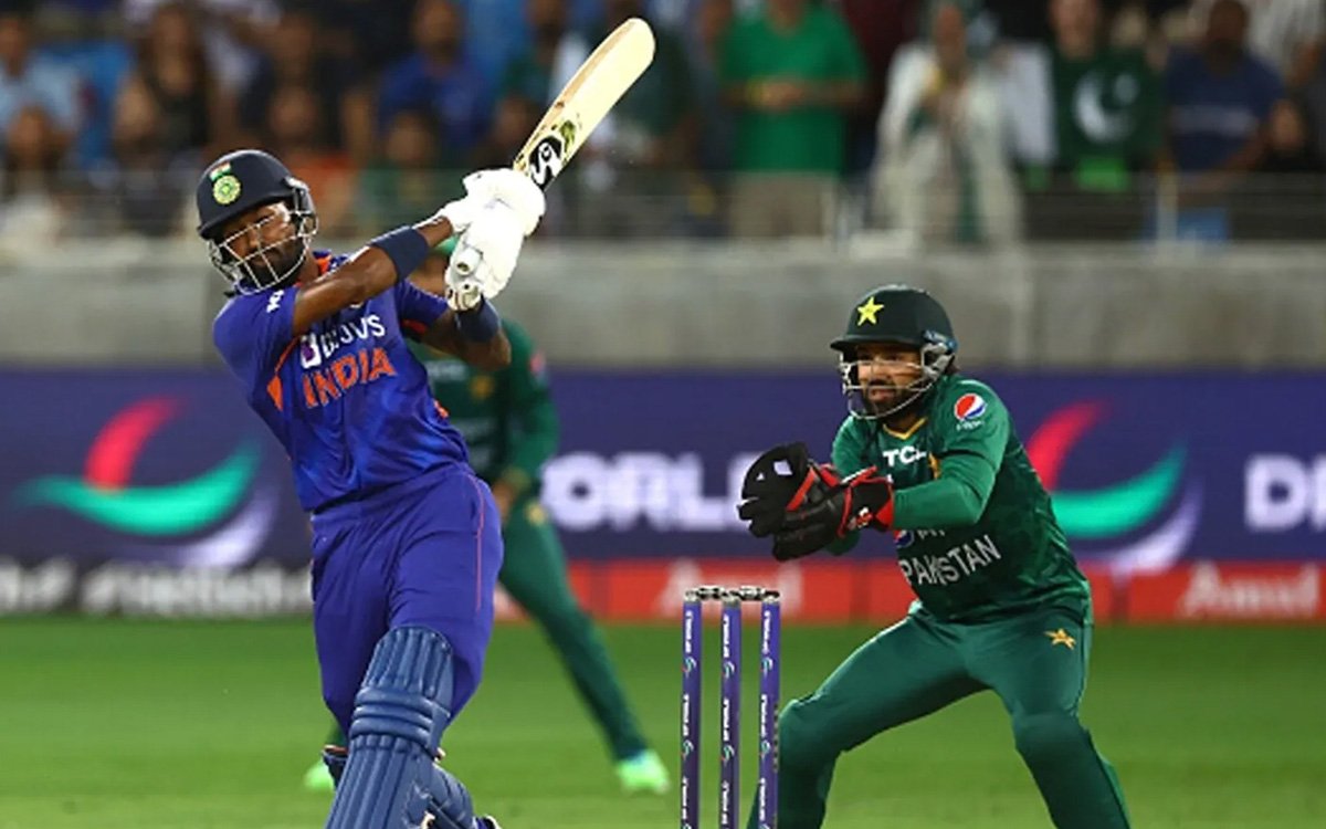 Pandya Finishes Off In Style As India Clinch Victory Over Pakistan In A Crunch Game