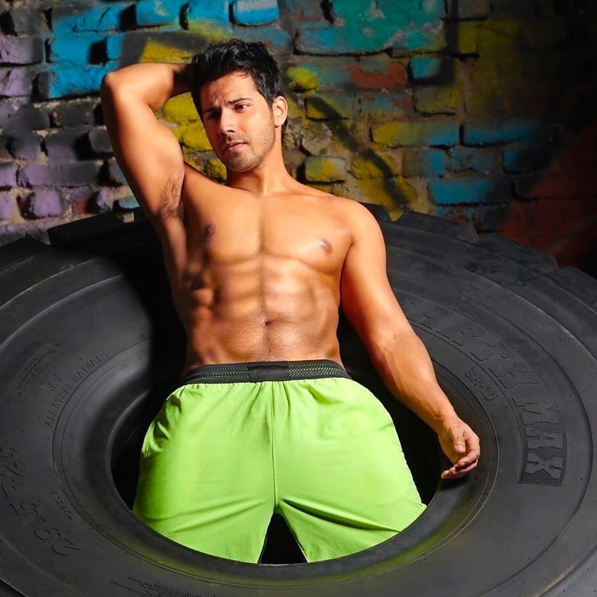 Starring Varun Dhawan In Master's 4-Play → FHM India