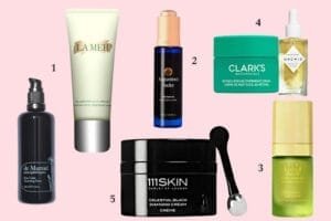 skincare products