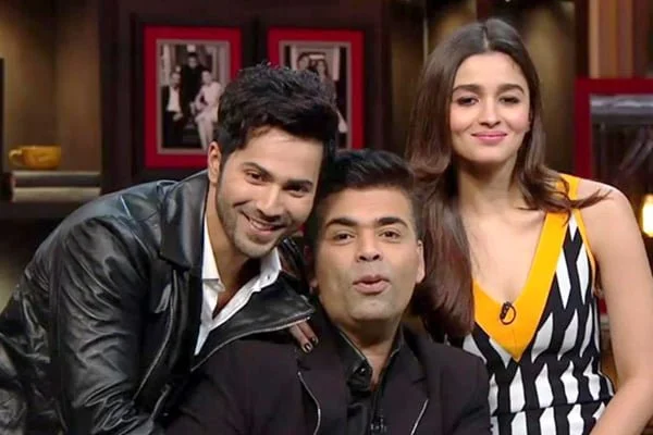 Anil and Varun, making people's lives, "Jug Jug Jeeyo" with their marriage advice on Koffee With Karan Bollywood