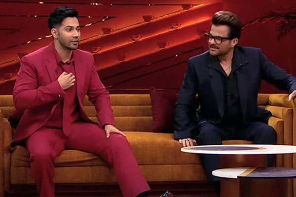 Anil and Varun, making people's lives, "Jug Jug Jeeyo" with their marriage advice on Koffee With Karan Bollywood