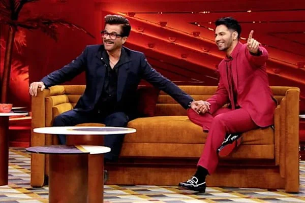 Anil and Varun, making people's lives, "Jug Jug Jeeyo" with their marriage advice on Koffee With Karan Bollywood