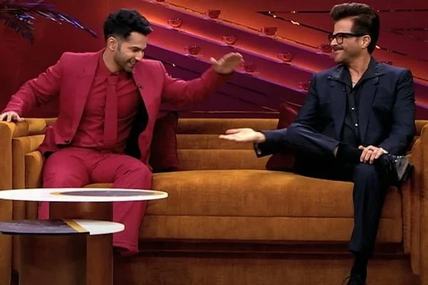 Anil and Varun, making people's lives, "Jug Jug Jeeyo" with their marriage advice on Koffee With Karan Bollywood
