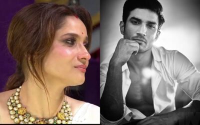 Ankita Lokhande Breaks Down While Watching A Tribute To SSR On DID Super Moms