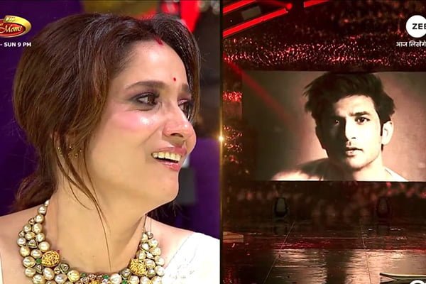 Ankita Indian Sex Bollywood Actress - Ankita Lokhande Breaks Down While Watching A Tribute To SSR On DID Super  Moms â†’ FHM India