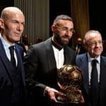 Karim Benzema Wins The Ballon D’Or As Real Madrid Players Dominate The Awards