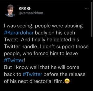 karan johar